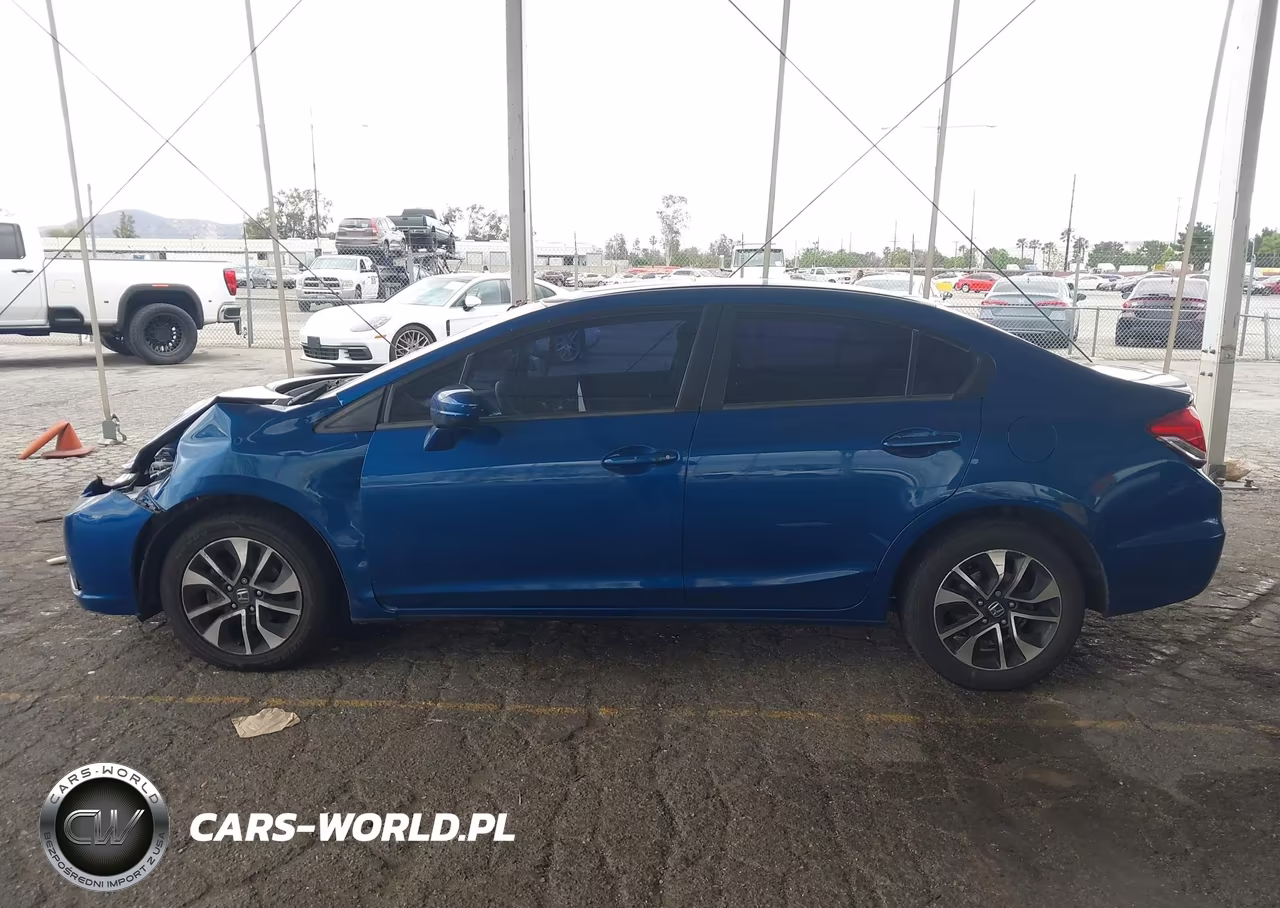 2014 Honda Civic Ex VIN:2HGFB2F82EH537048 - 13