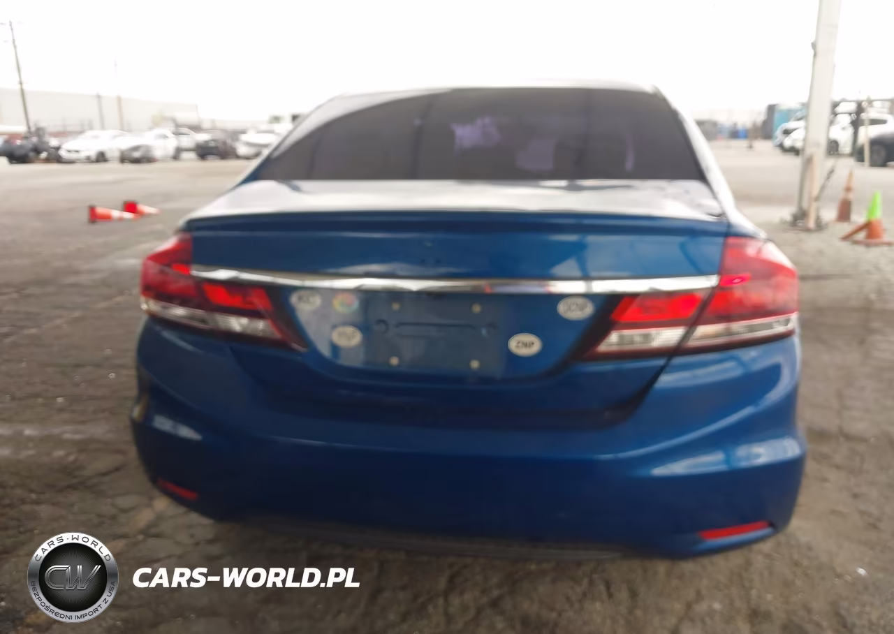 2014 Honda Civic Ex VIN:2HGFB2F82EH537048 - 15