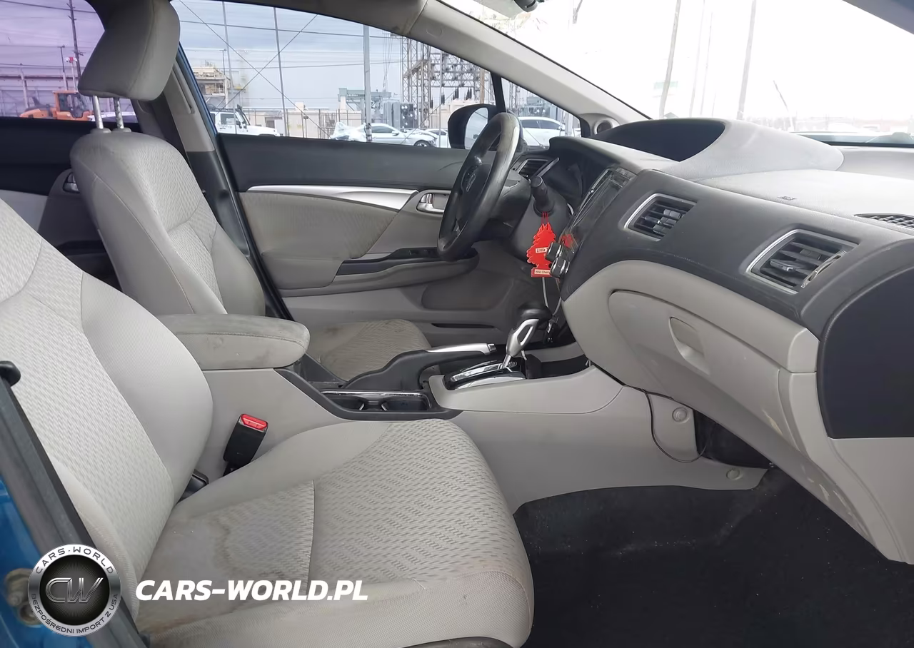 2014 Honda Civic Ex VIN:2HGFB2F82EH537048 - 5