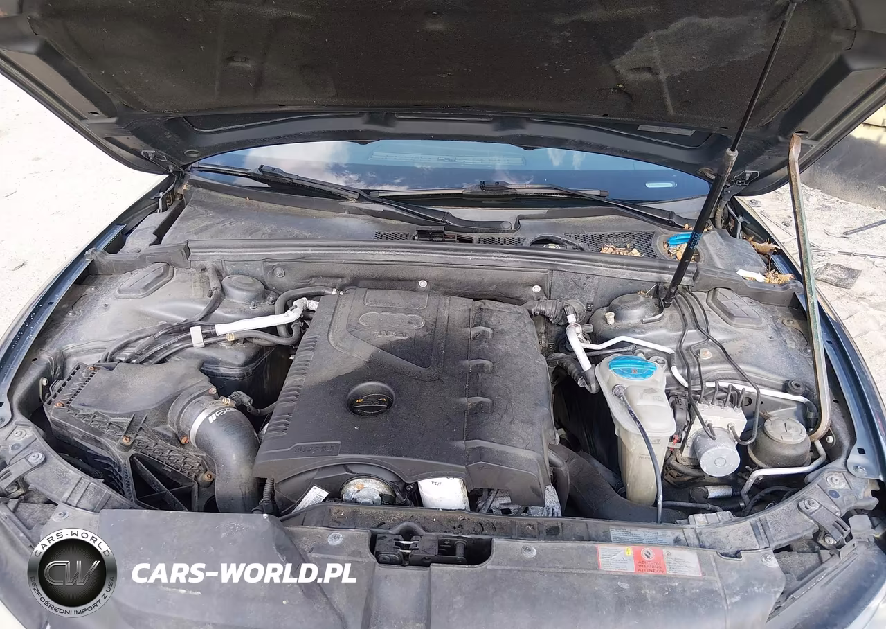 2010 Audi A5 2.0T Premium VIN:WAULFAFR5AA001077 - 10