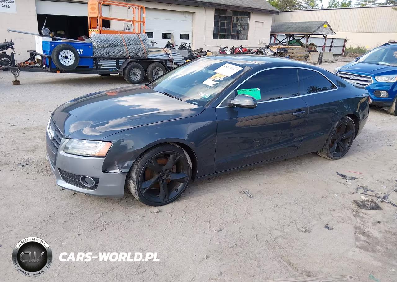2010 Audi A5 2.0T Premium VIN:WAULFAFR5AA001077 - 2
