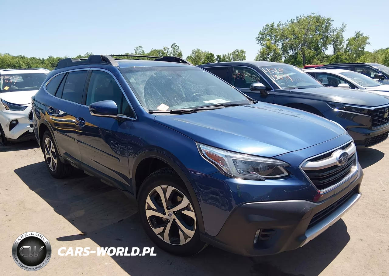 2020 Subaru Outback Limited – zdjęcie 1 z 17