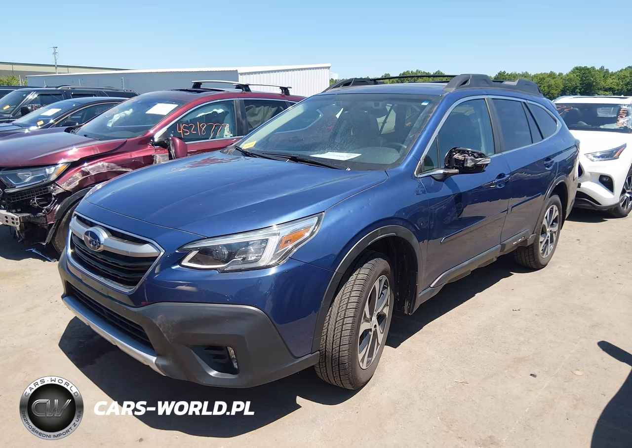 2020 Subaru Outback Limited VIN:4S4BTANC1L3265906 - 2