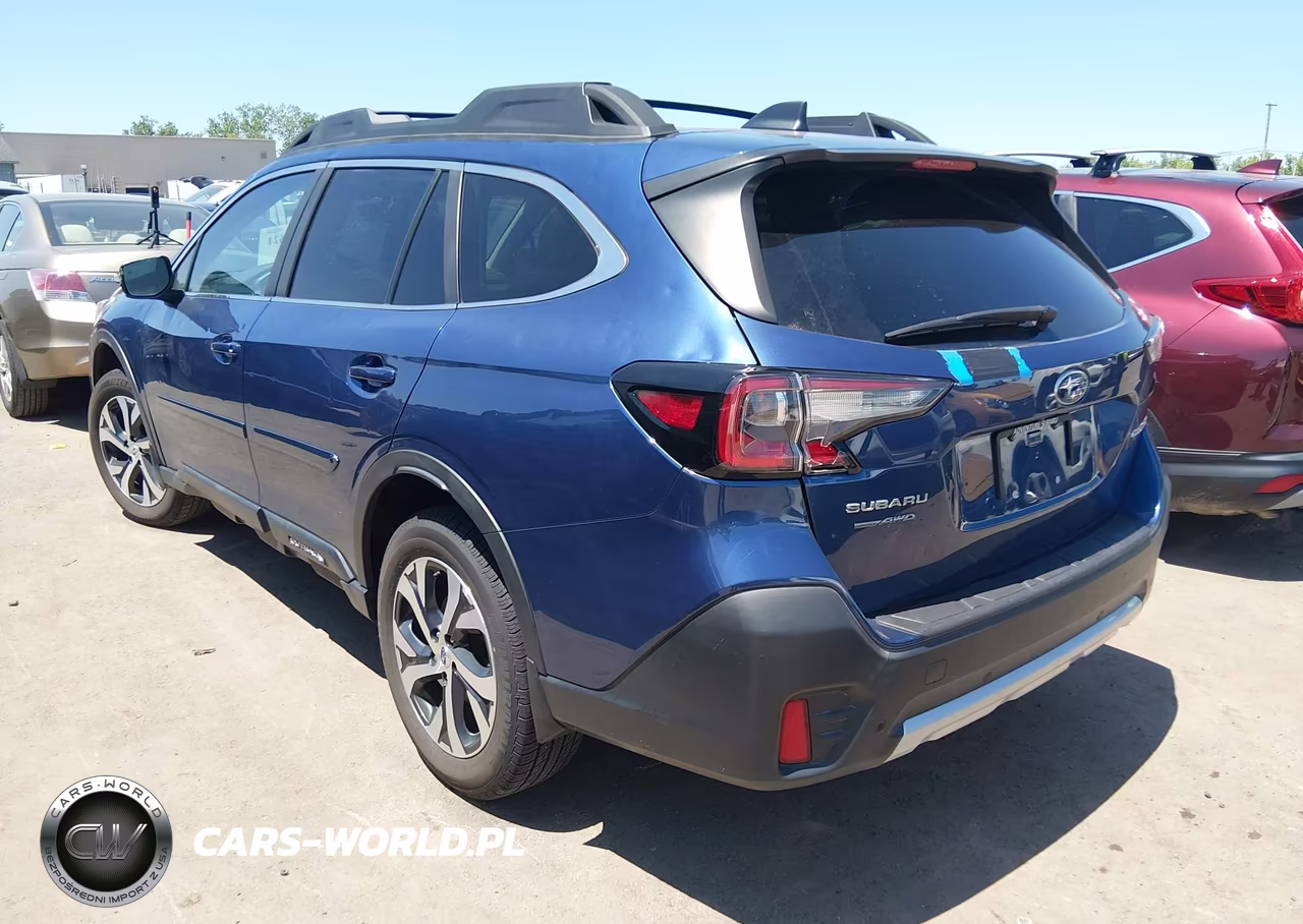 2020 Subaru Outback Limited VIN:4S4BTANC1L3265906 - 3