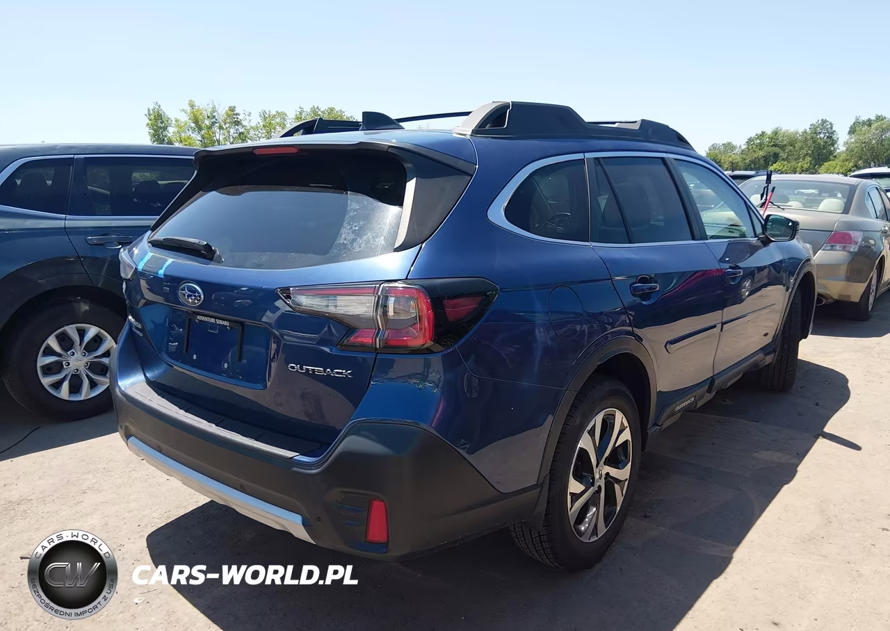 2020 Subaru Outback Limited VIN:4S4BTANC1L3265906 - 4