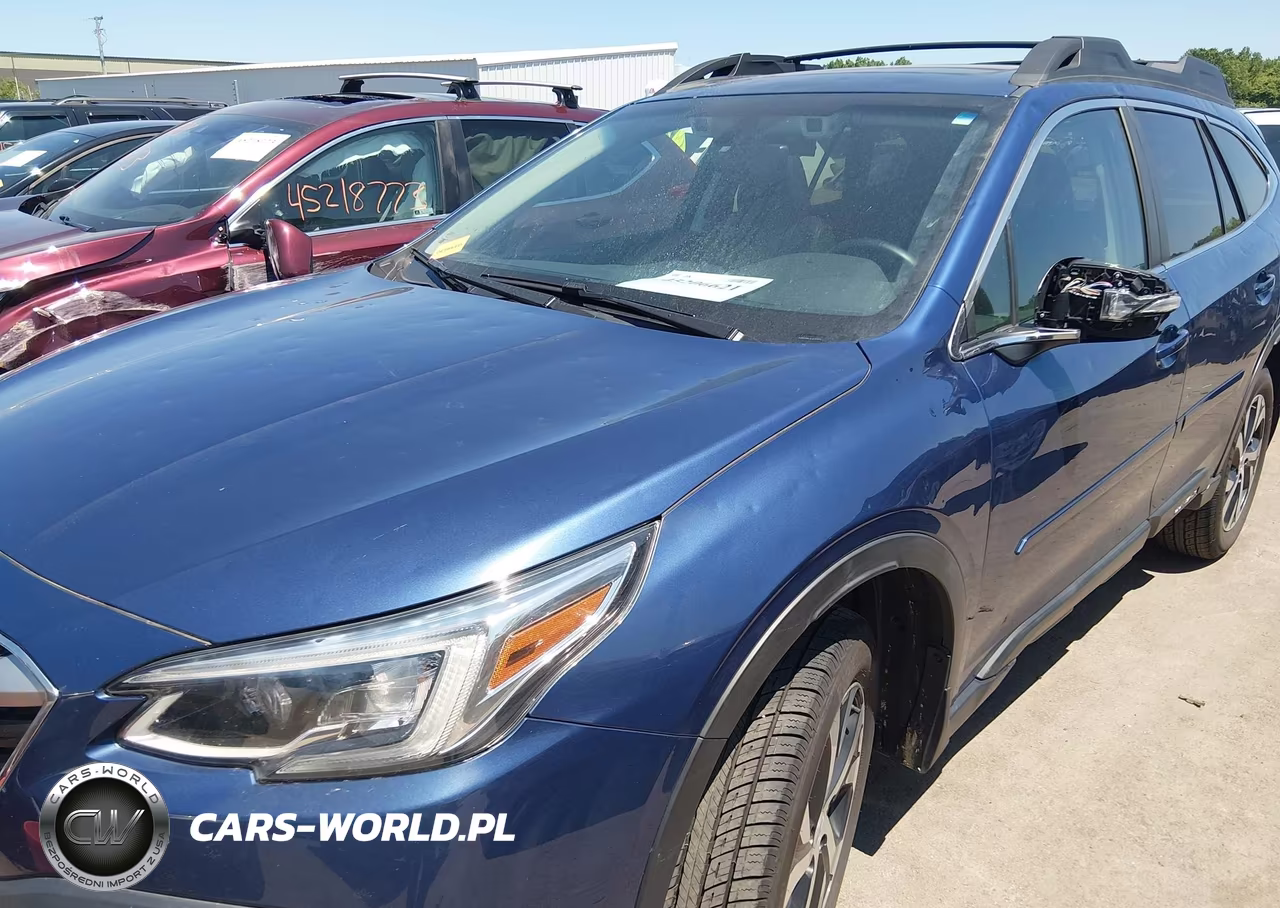 2020 Subaru Outback Limited VIN:4S4BTANC1L3265906 - 6