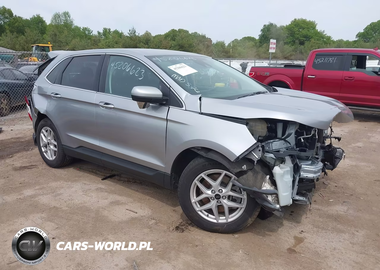 2024 Ford Edge Sel – zdjęcie 1 z 17