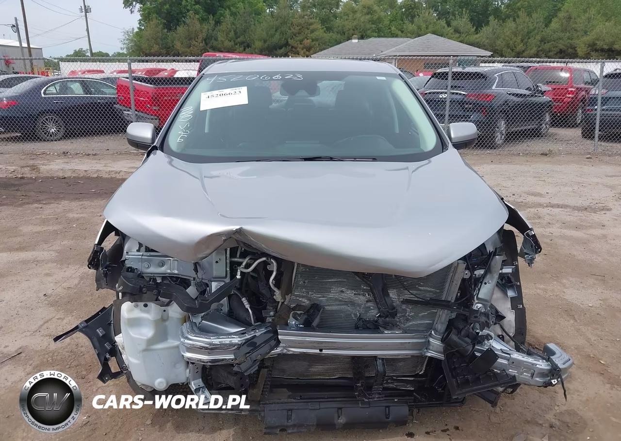 2024 Ford Edge Sel VIN:2FMPK4J98RBA77574 - 13