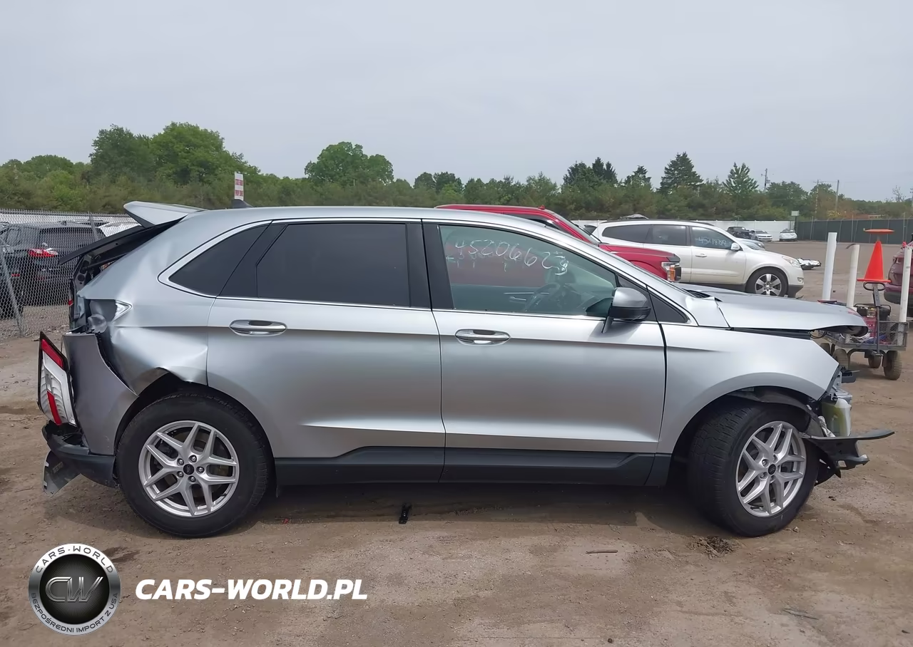 2024 Ford Edge Sel VIN:2FMPK4J98RBA77574 - 14