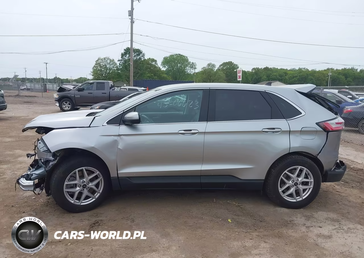 2024 Ford Edge Sel VIN:2FMPK4J98RBA77574 - 15