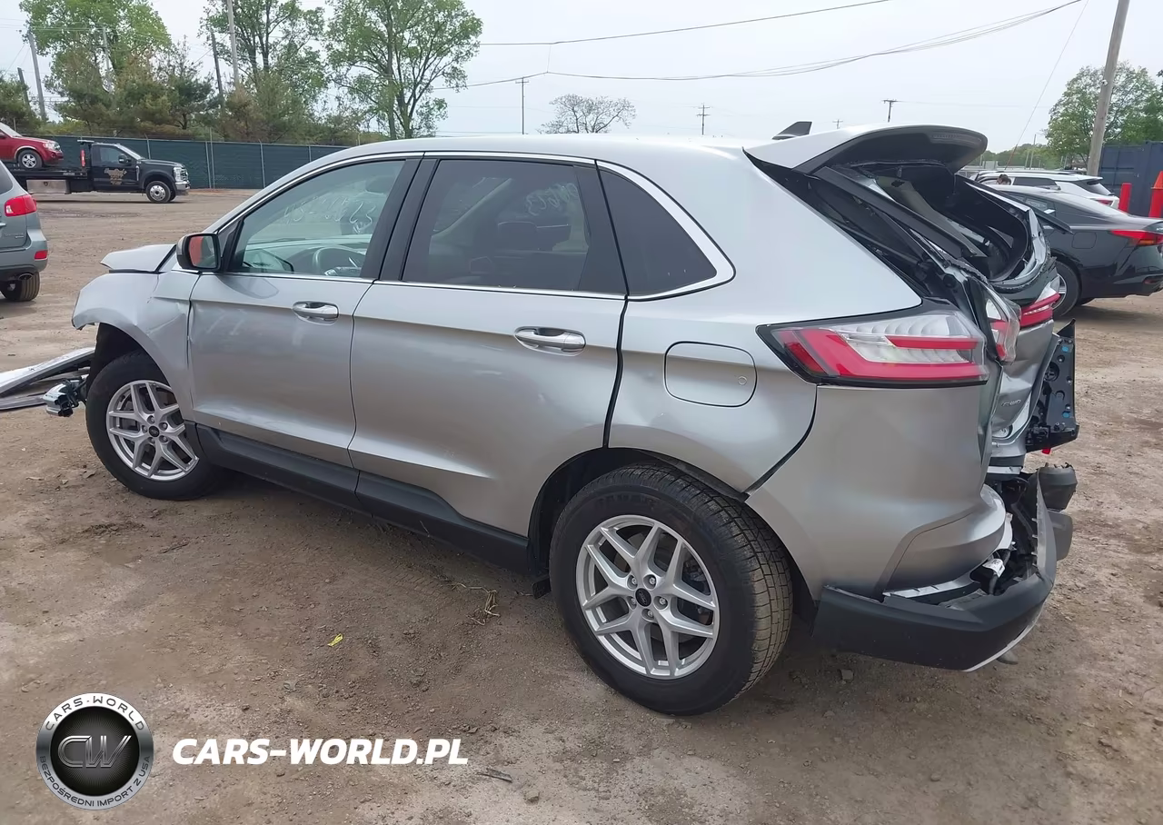 2024 Ford Edge Sel VIN:2FMPK4J98RBA77574 - 3