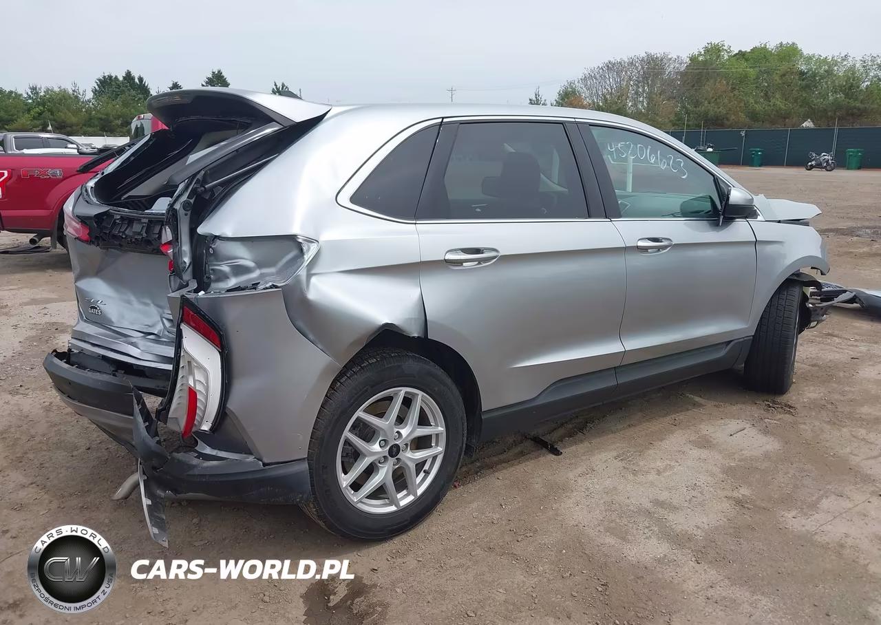 2024 Ford Edge Sel VIN:2FMPK4J98RBA77574 - 4