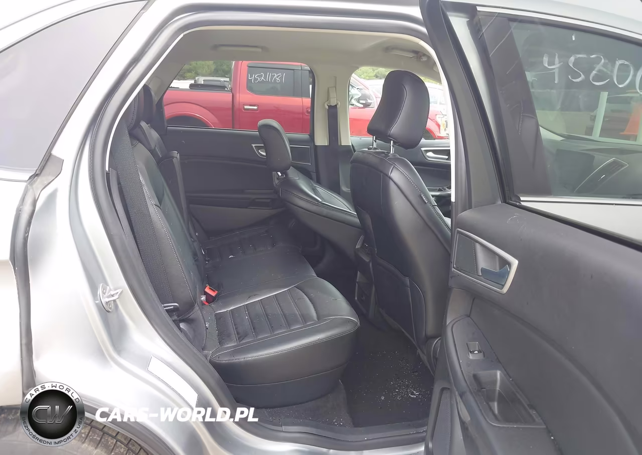 2024 Ford Edge Sel VIN:2FMPK4J98RBA77574 - 8