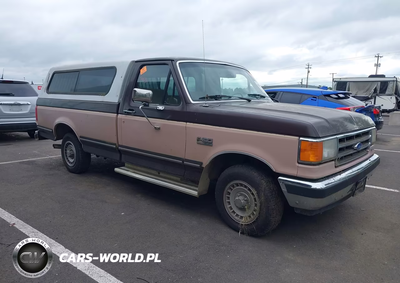 1989 Ford F150