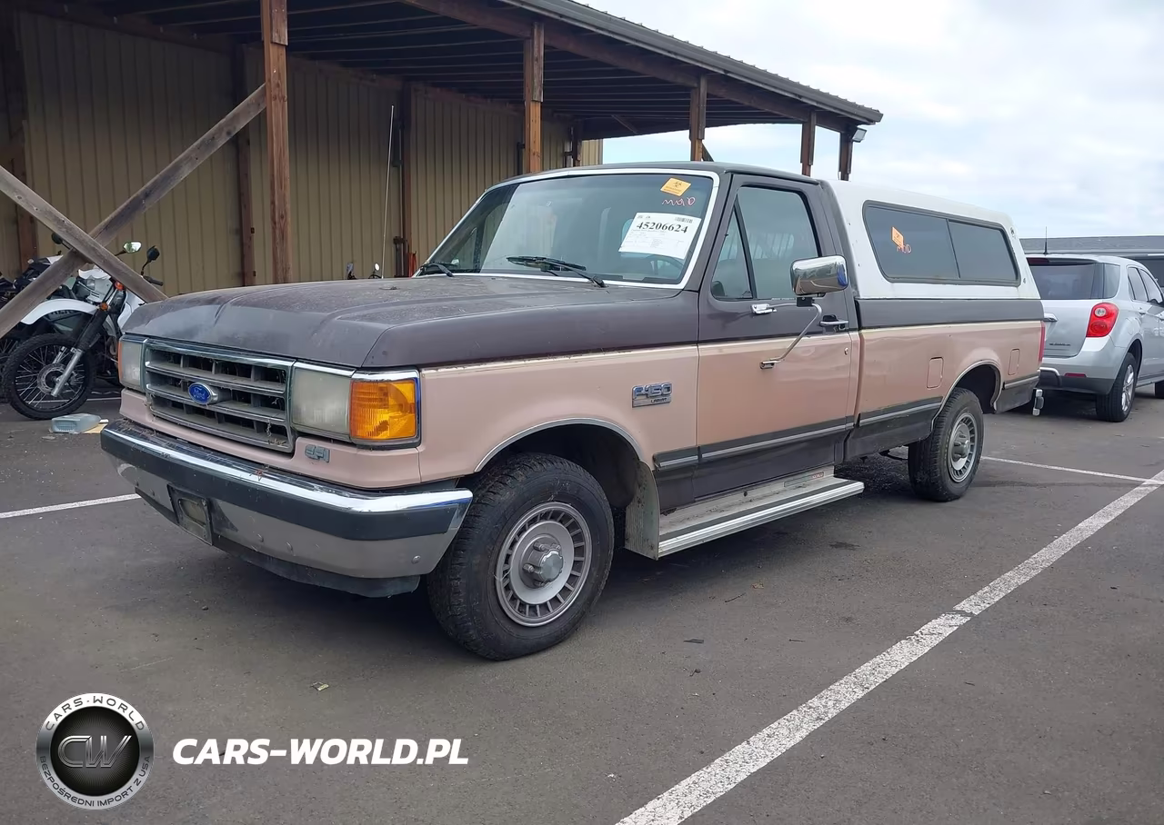 1989 Ford F150 VIN:1FTDF15H9KPA17006 - 2