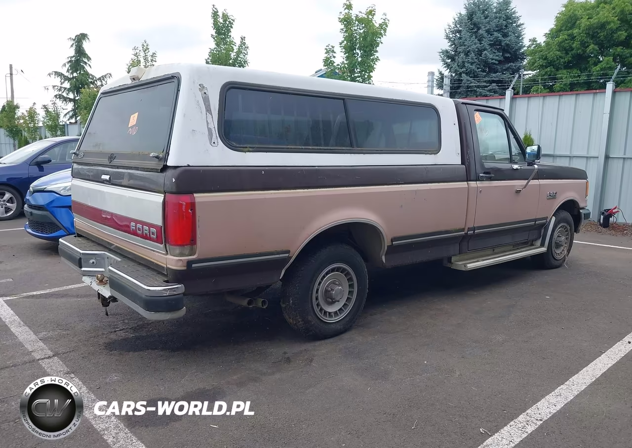 1989 Ford F150 VIN:1FTDF15H9KPA17006 - 4