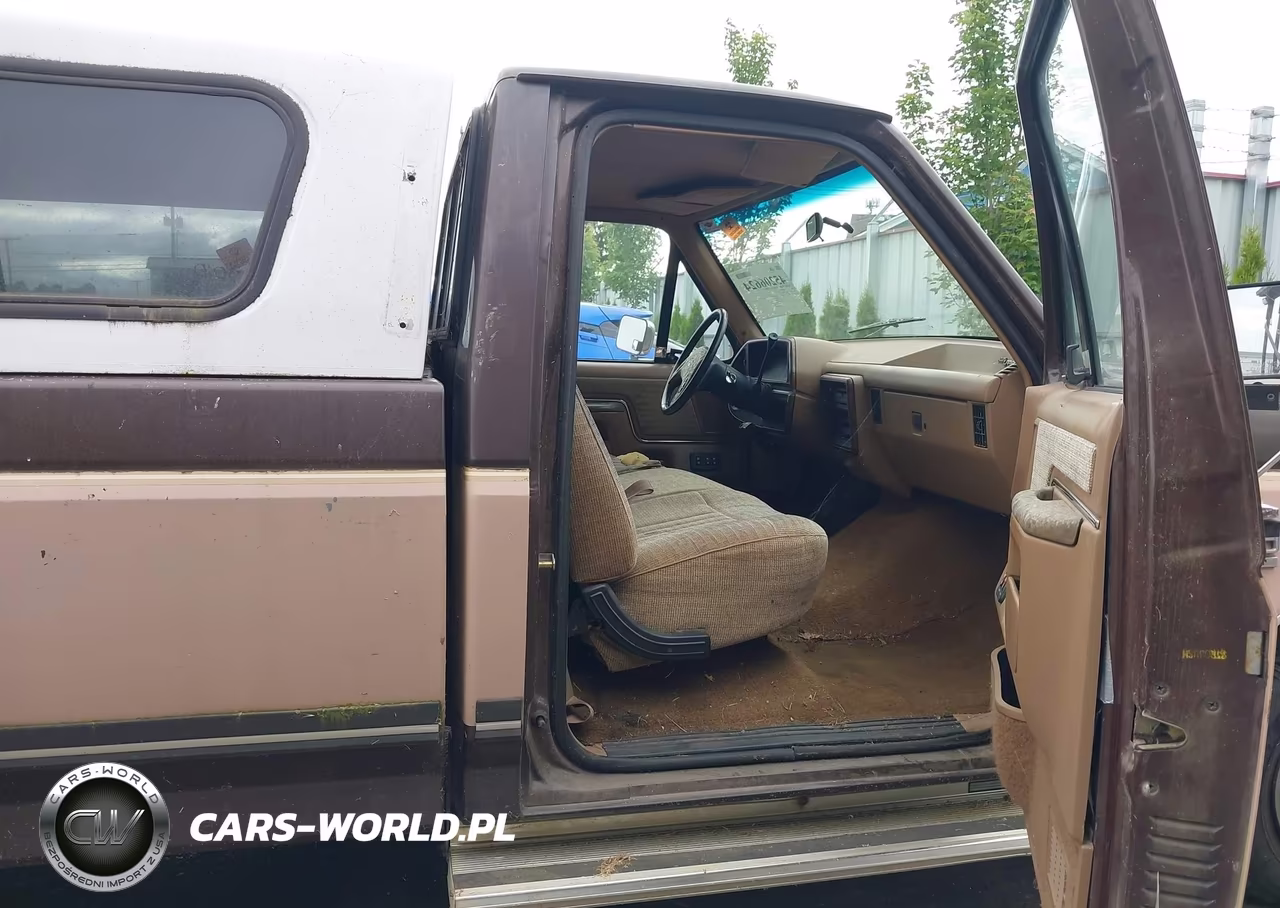 1989 Ford F150 VIN:1FTDF15H9KPA17006 - 5