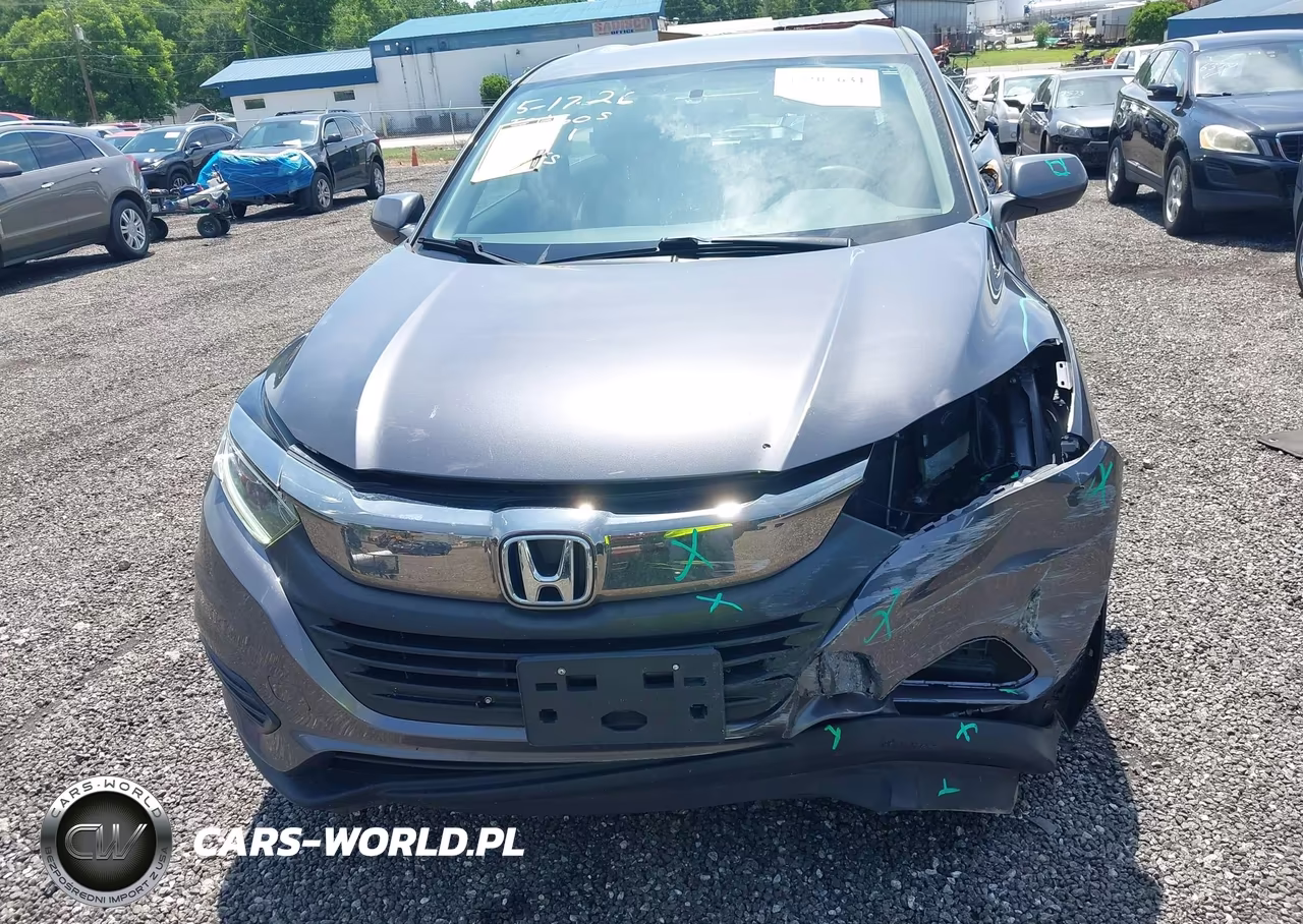 2021 Honda Hr-V Awd Lx VIN:3CZRU6H33MM738725 - 13