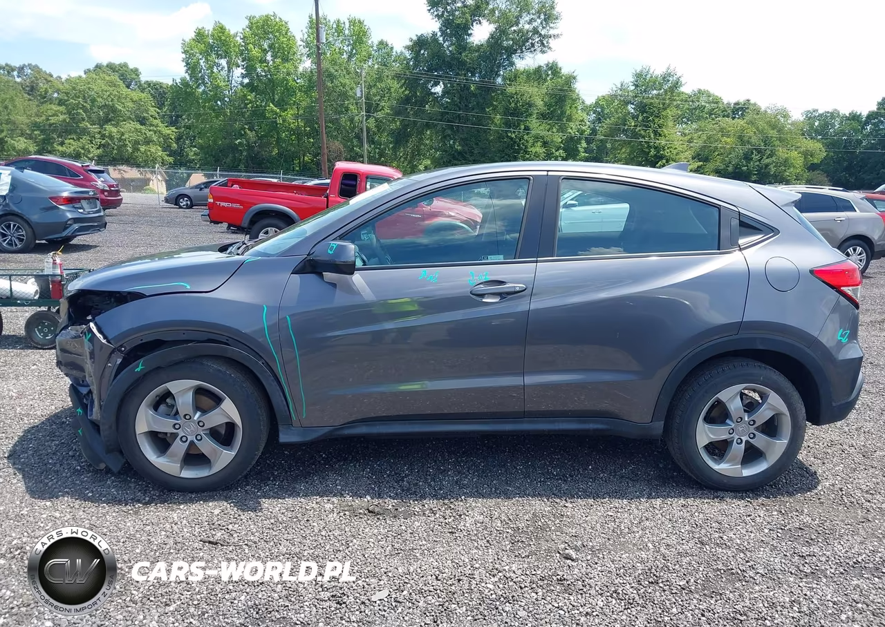 2021 Honda Hr-V Awd Lx VIN:3CZRU6H33MM738725 - 15