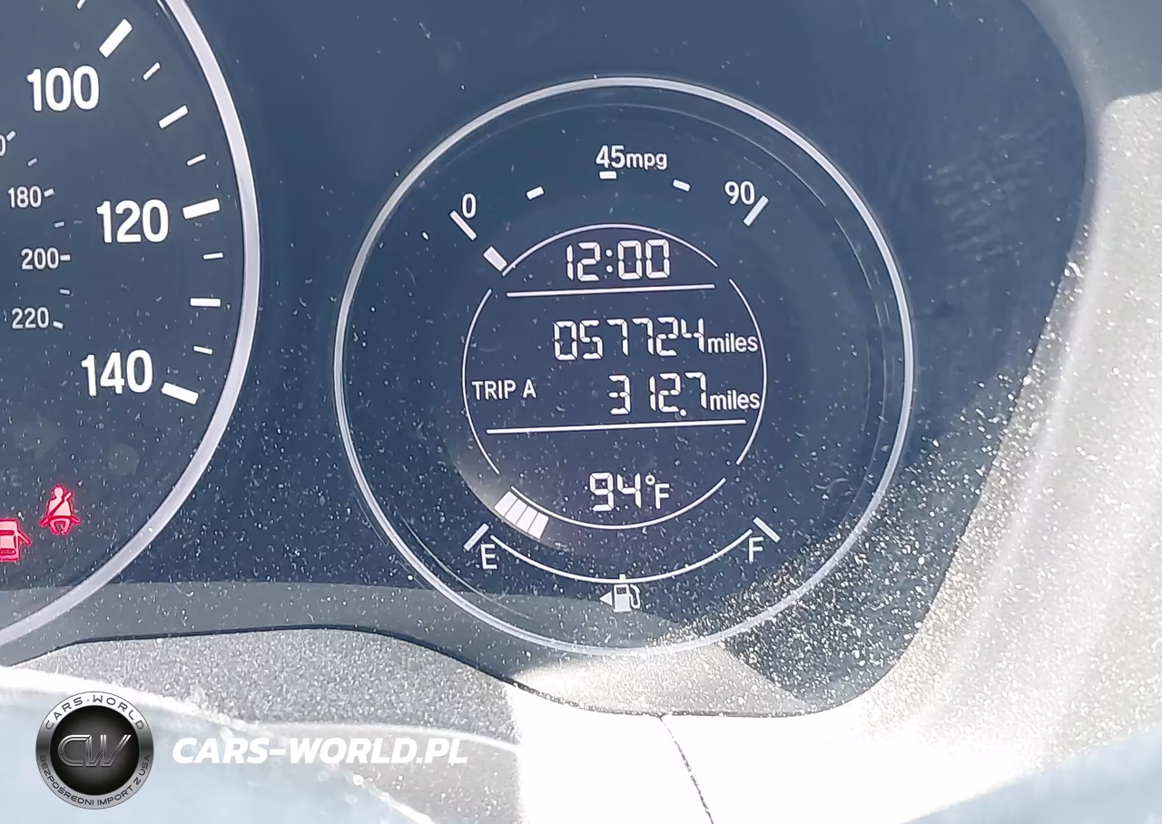 2021 Honda Hr-V Awd Lx VIN:3CZRU6H33MM738725 - 16