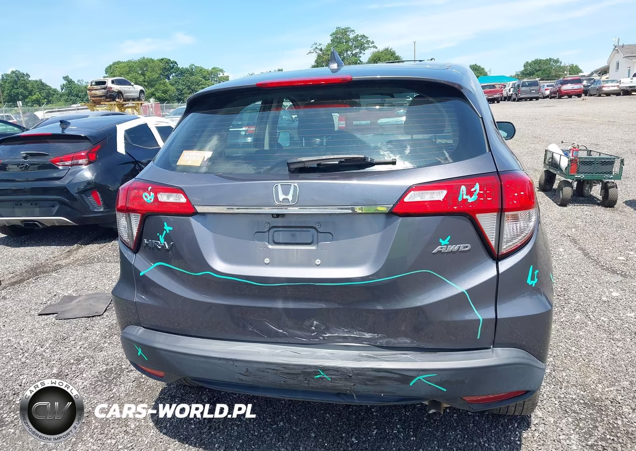 2021 Honda Hr-V Awd Lx VIN:3CZRU6H33MM738725 - 17