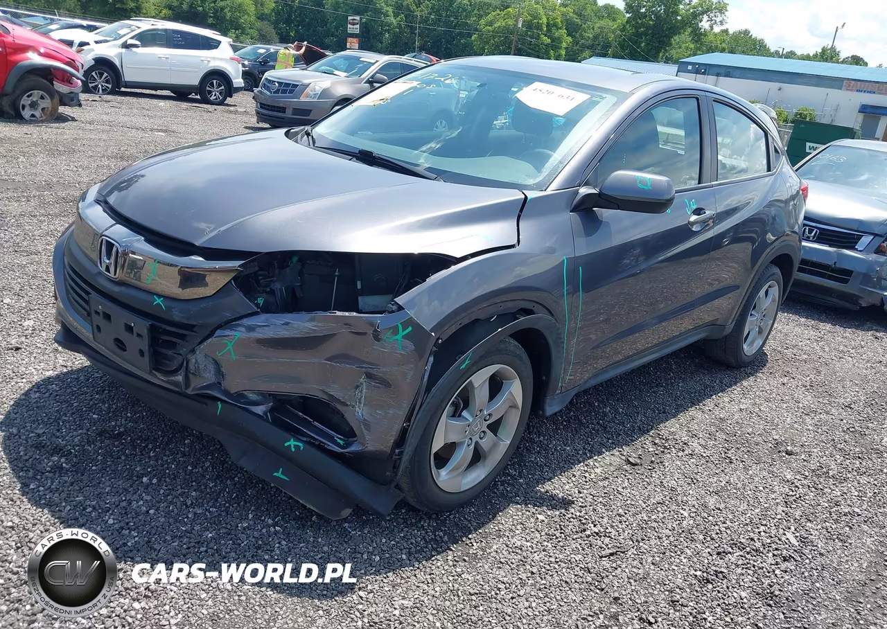 2021 Honda Hr-V Awd Lx VIN:3CZRU6H33MM738725 - 2