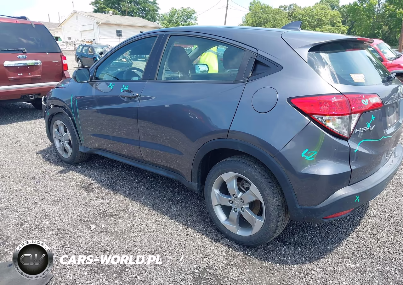 2021 Honda Hr-V Awd Lx VIN:3CZRU6H33MM738725 - 3
