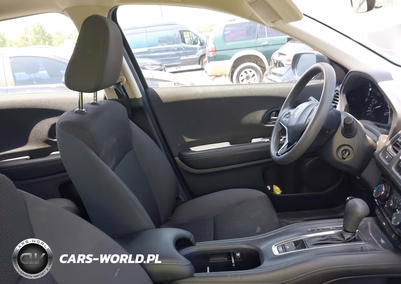 2021 Honda Hr-V Awd Lx VIN:3CZRU6H33MM738725 - 5