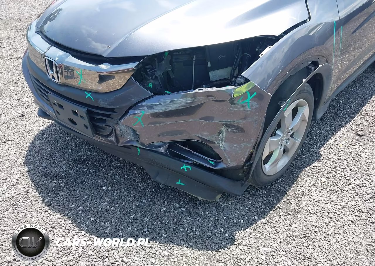 2021 Honda Hr-V Awd Lx VIN:3CZRU6H33MM738725 - 6