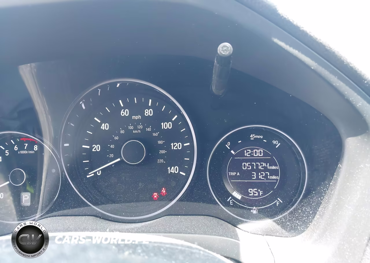 2021 Honda Hr-V Awd Lx VIN:3CZRU6H33MM738725 - 7