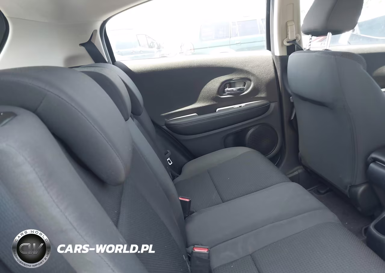 2021 Honda Hr-V Awd Lx VIN:3CZRU6H33MM738725 - 8