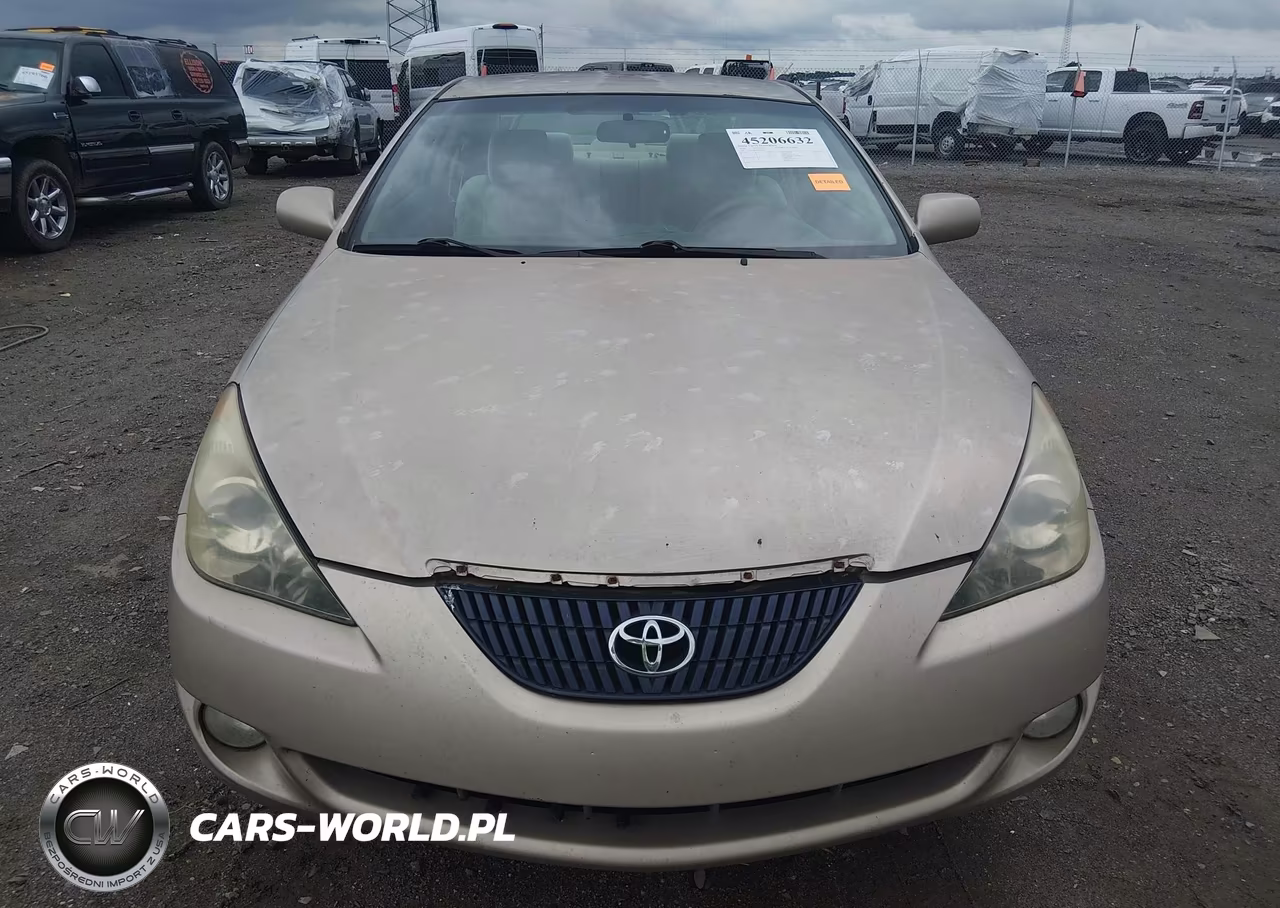 2004 Toyota Camry Solara Se VIN:4T1CE38P04U887210 - 12