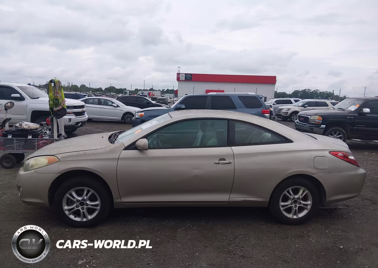 2004 Toyota Camry Solara Se VIN:4T1CE38P04U887210 - 14