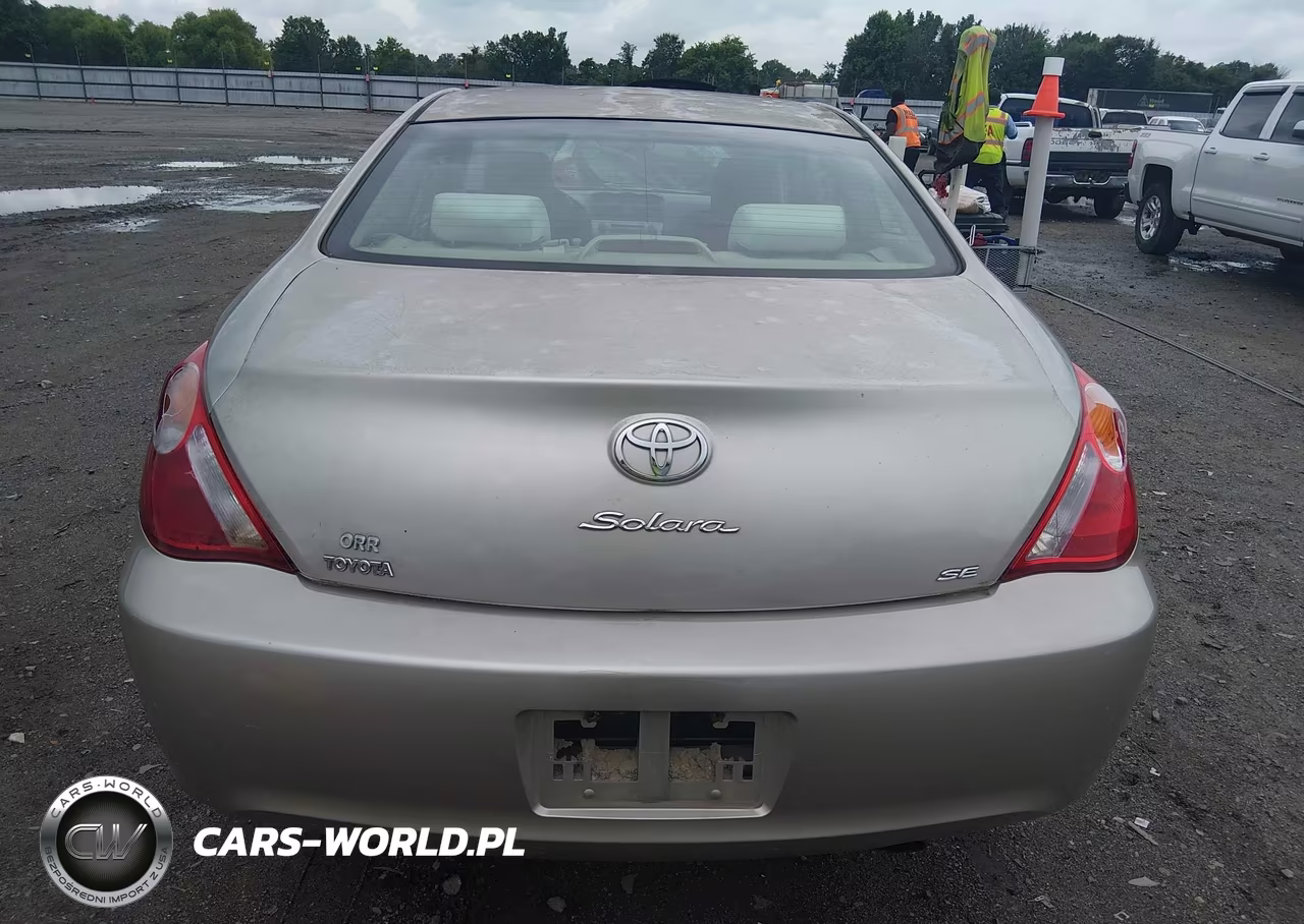2004 Toyota Camry Solara Se VIN:4T1CE38P04U887210 - 16