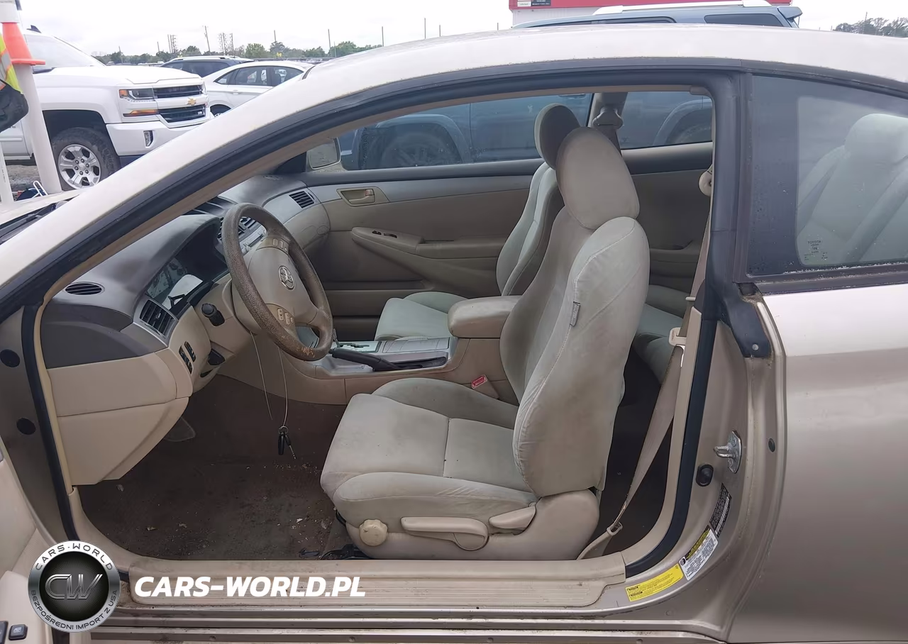 2004 Toyota Camry Solara Se VIN:4T1CE38P04U887210 - 17