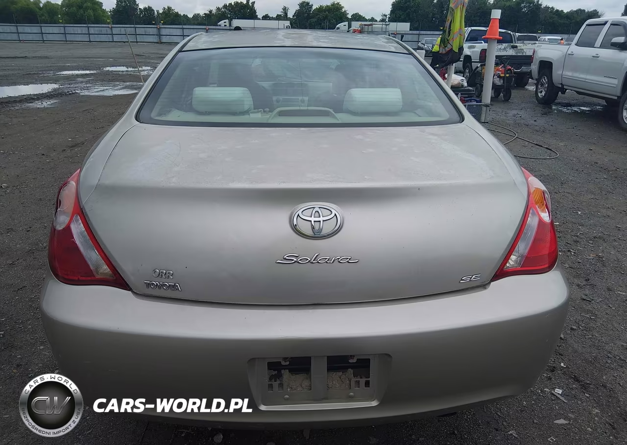 2004 Toyota Camry Solara Se VIN:4T1CE38P04U887210 - 18