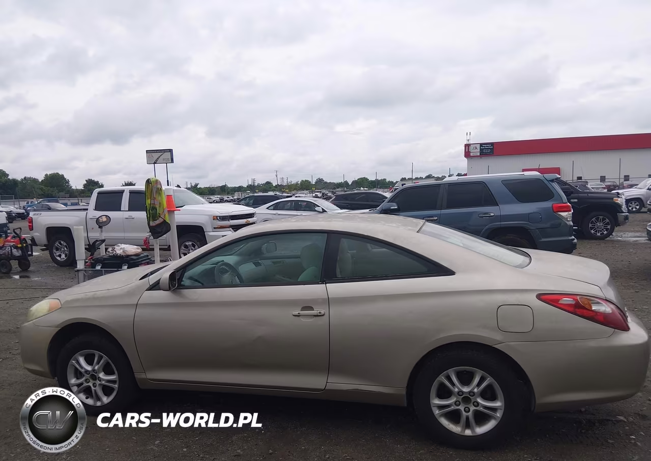 2004 Toyota Camry Solara Se VIN:4T1CE38P04U887210 - 19