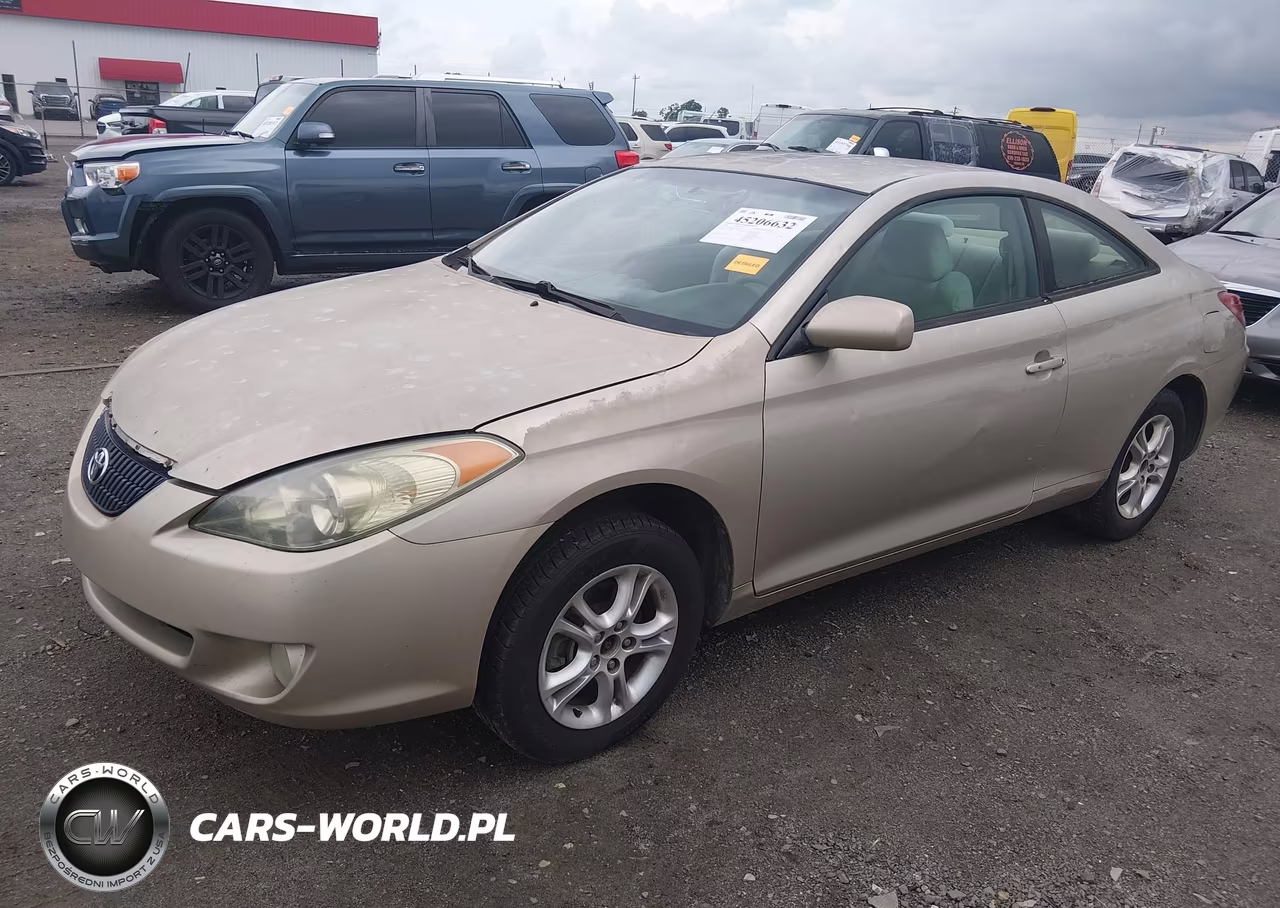 2004 Toyota Camry Solara Se VIN:4T1CE38P04U887210 - 2