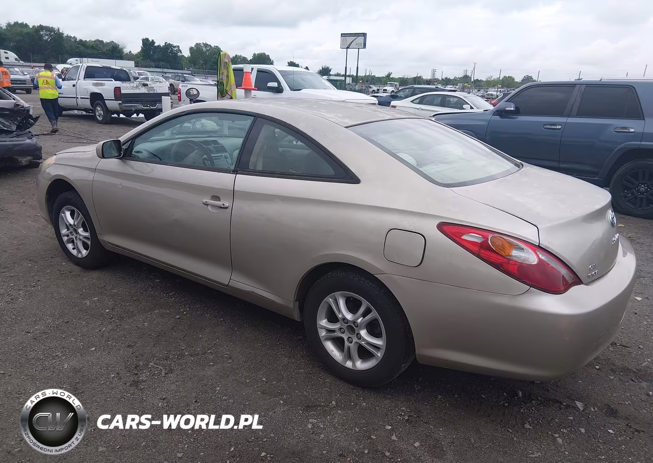 2004 Toyota Camry Solara Se VIN:4T1CE38P04U887210 - 3
