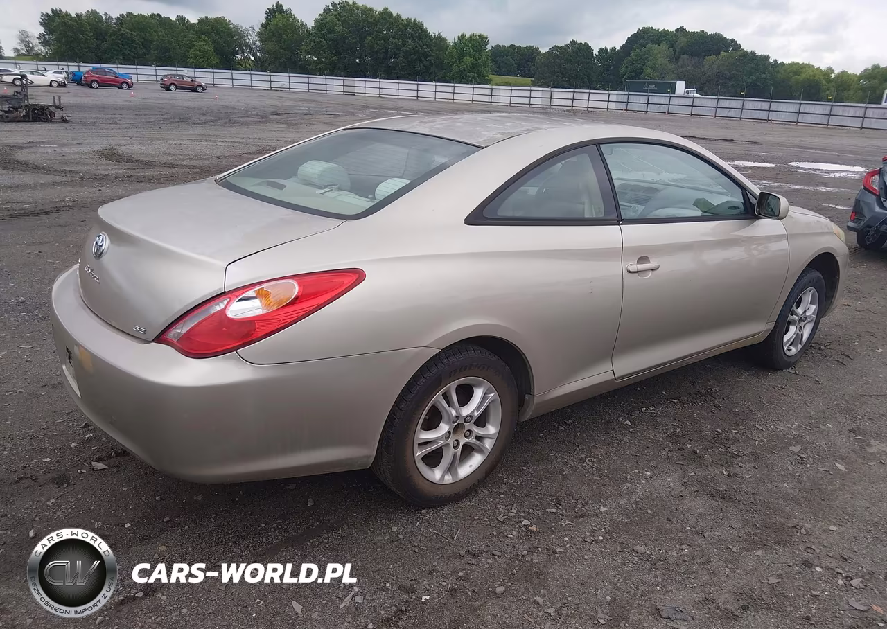 2004 Toyota Camry Solara Se VIN:4T1CE38P04U887210 - 4