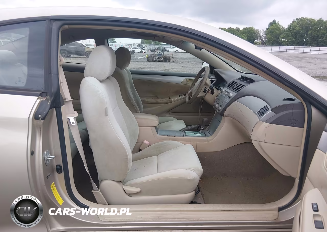 2004 Toyota Camry Solara Se VIN:4T1CE38P04U887210 - 5