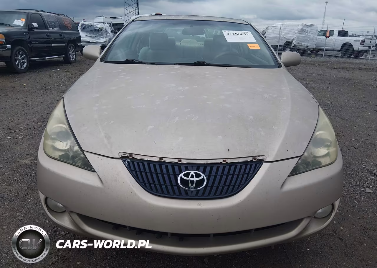2004 Toyota Camry Solara Se VIN:4T1CE38P04U887210 - 6