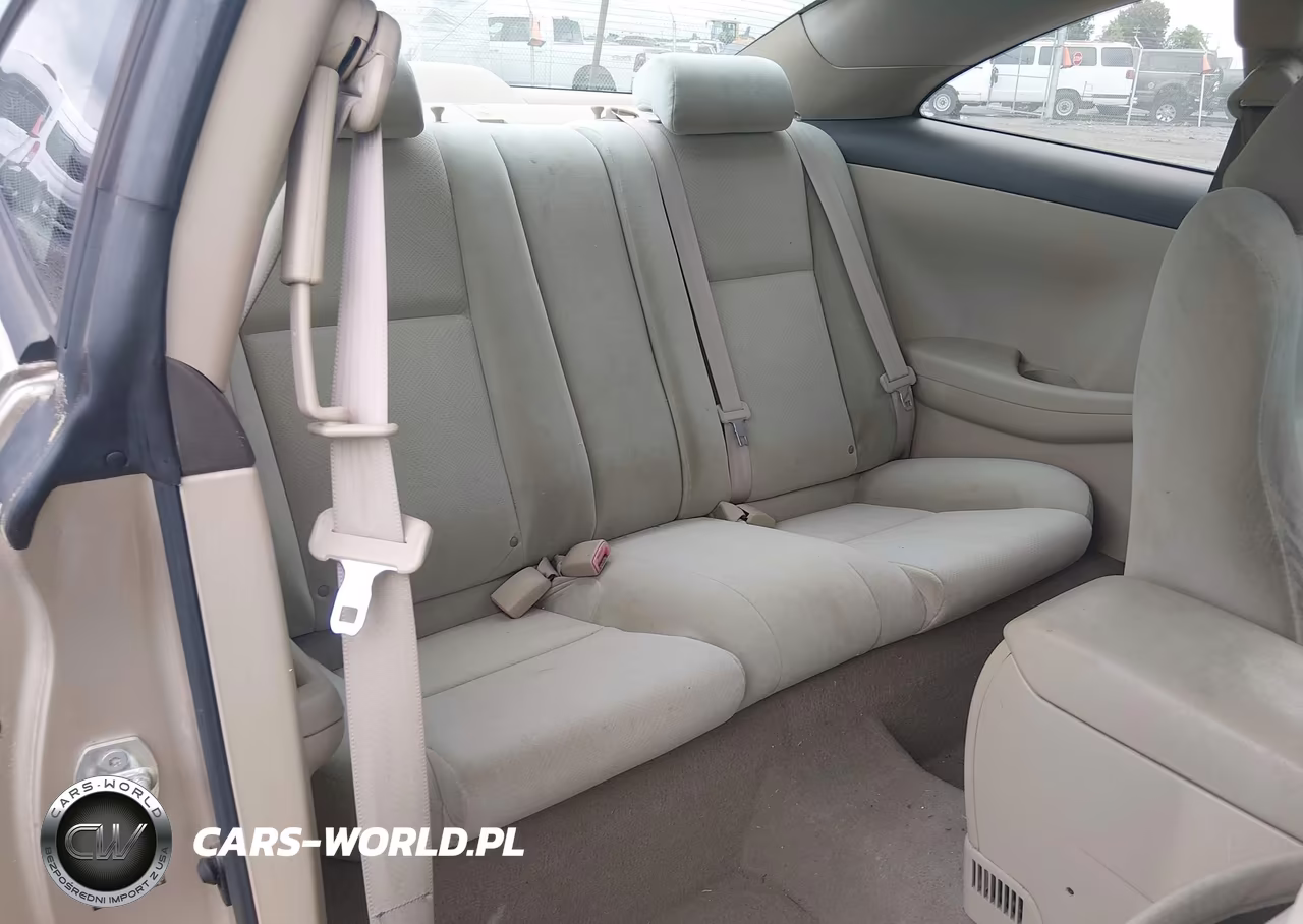 2004 Toyota Camry Solara Se VIN:4T1CE38P04U887210 - 8