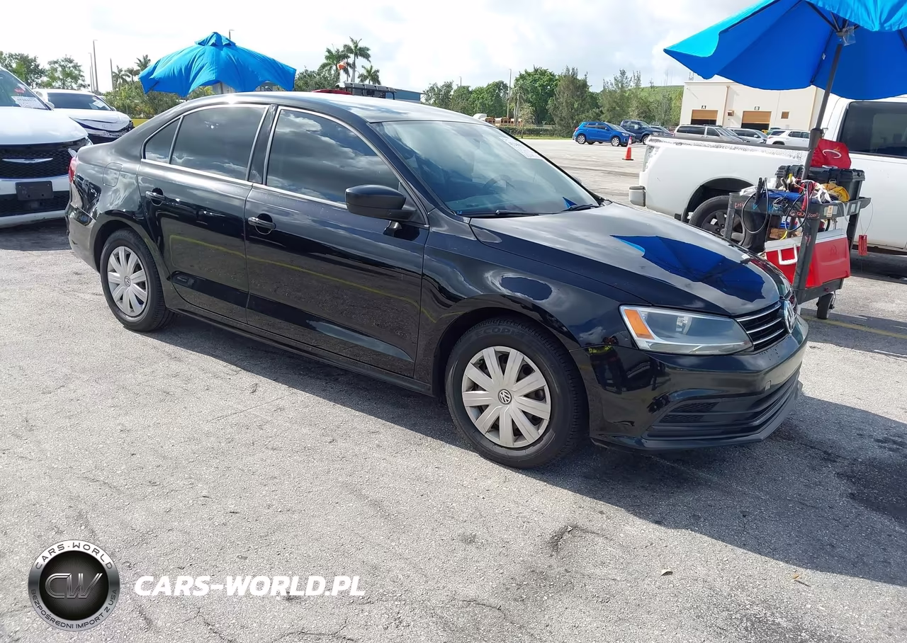 2016 Volkswagen Jetta 1.4T S