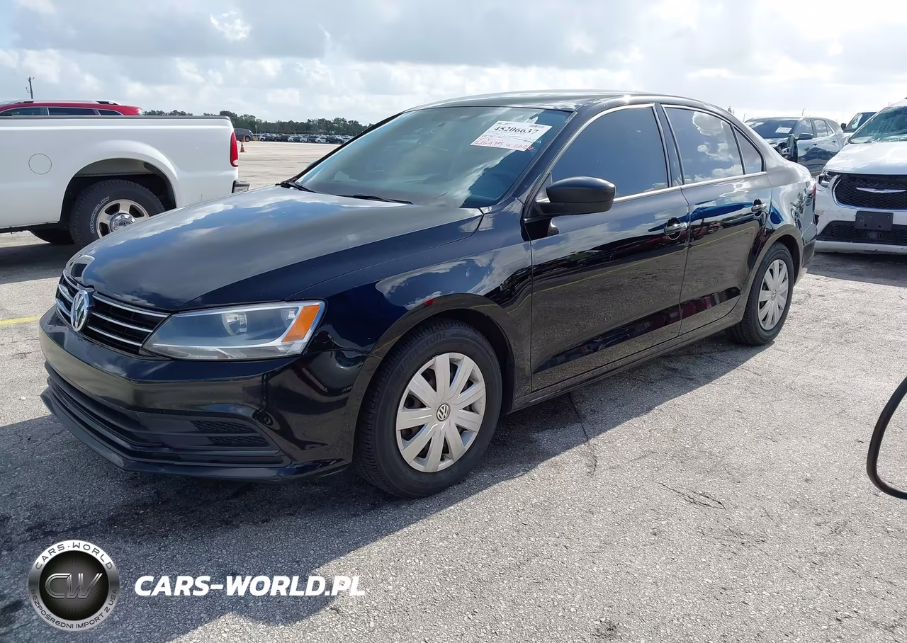 2016 Volkswagen Jetta 1.4T S VIN:3VW267AJ9GM384405 - 2