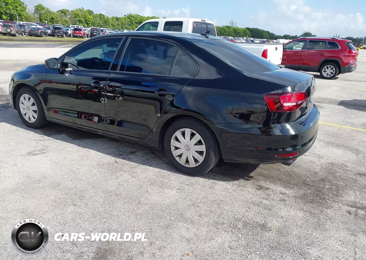 2016 Volkswagen Jetta 1.4T S VIN:3VW267AJ9GM384405 - 3