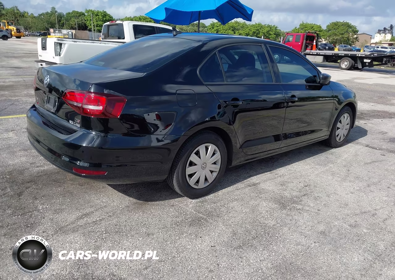 2016 Volkswagen Jetta 1.4T S VIN:3VW267AJ9GM384405 - 4