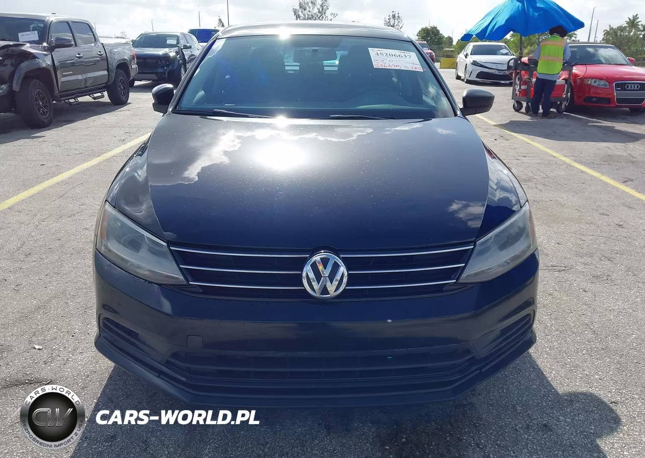 2016 Volkswagen Jetta 1.4T S VIN:3VW267AJ9GM384405 - 6