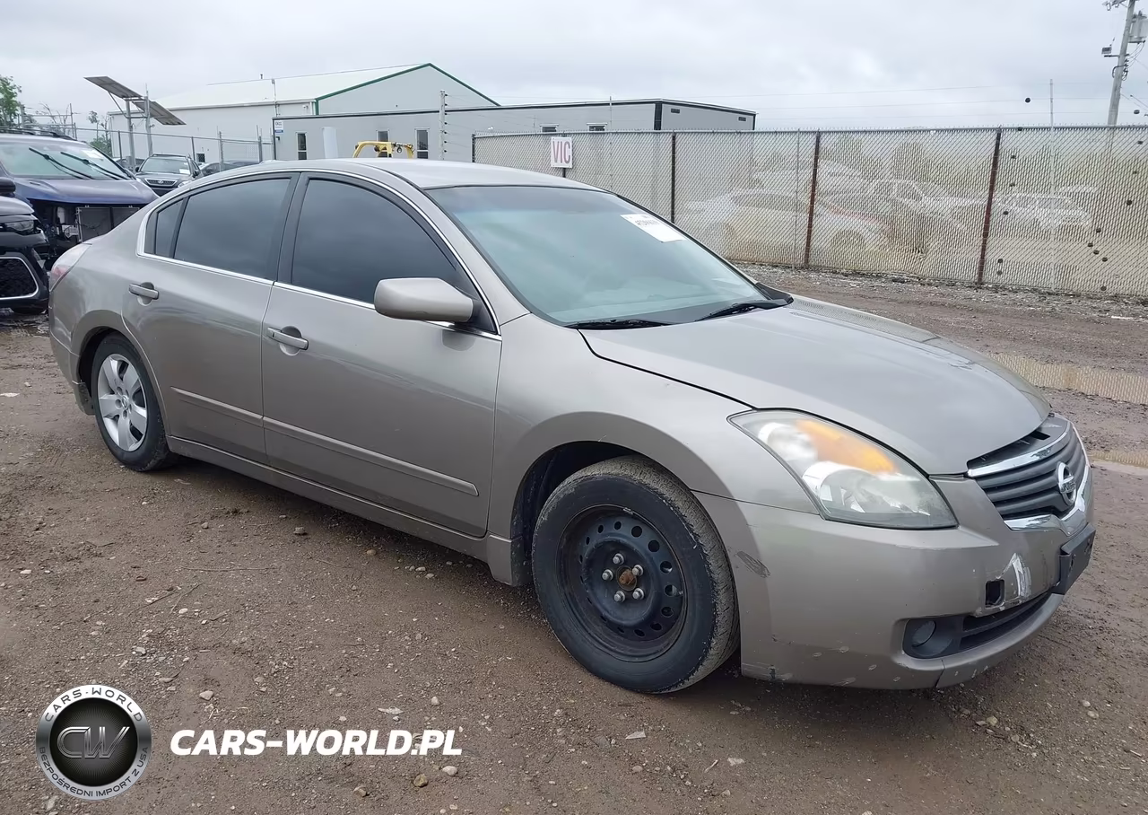 2008 Nissan Altima 2.5 S