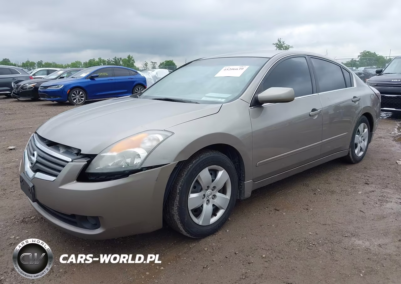 2008 Nissan Altima 2.5 S VIN:1N4AL21E98C140663 - 2